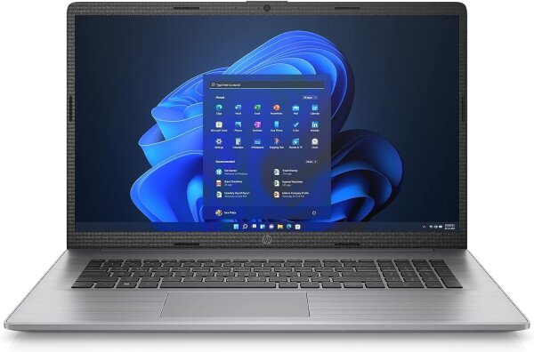 HP Notebook | 15,6" | Intel i5-1235U | 10 x 4.40 GHz | 16 GB RAM | 512 GB SSD | Win 11 Pro | Silber