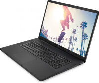 HP Notebook | 17,3" | Intel N4500 | 2 x 2.80 GHz | 16 GB RAM | 256 GB SSD | Win 11 Pro | Schwarz